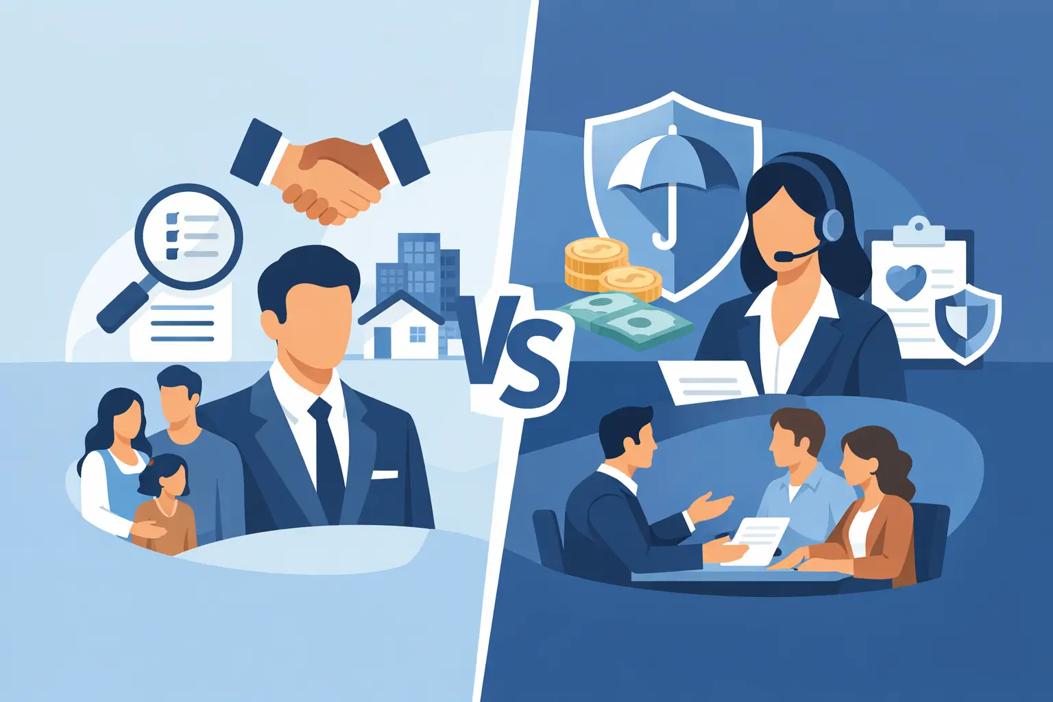 Life Insurance Broker vs Agent: Key Differences