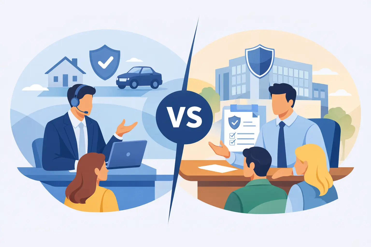 Broker vs Captive Insurance Agent Compared