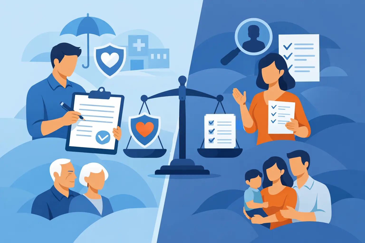 Guaranteed Issue vs Simplified Issue Life Insurance